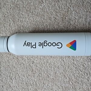 NWT h2go Silo Google Play 16.9oz Stainless Steel Bottle